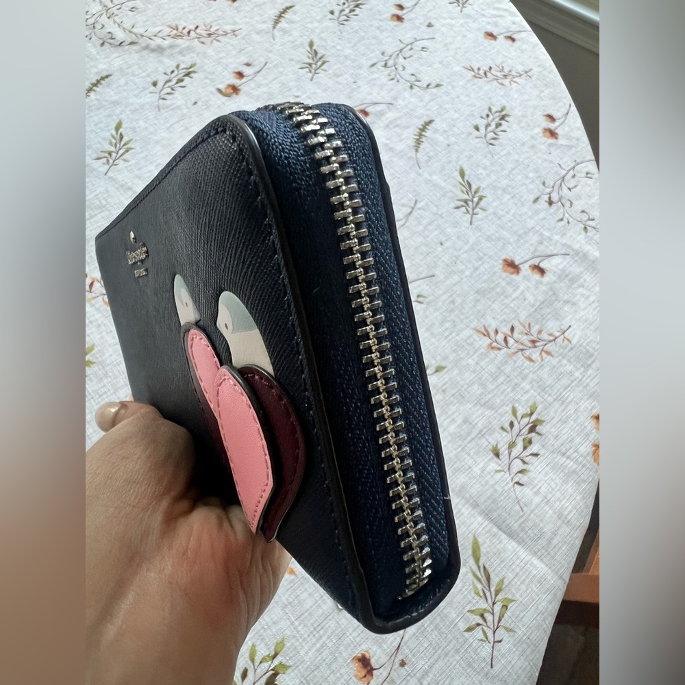 Kate spade continental wallet love birds - Picture 7 of 8